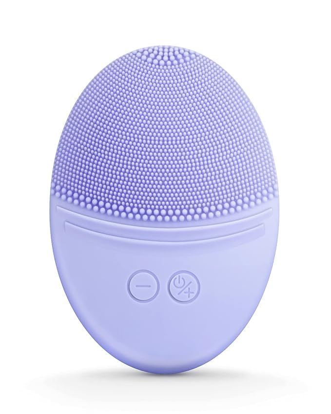 EZBASICS Facial Cleansing Brush Made with Ultra Hygienic Soft Silicone, Waterproof Sonic Vibratin... | Amazon (US)