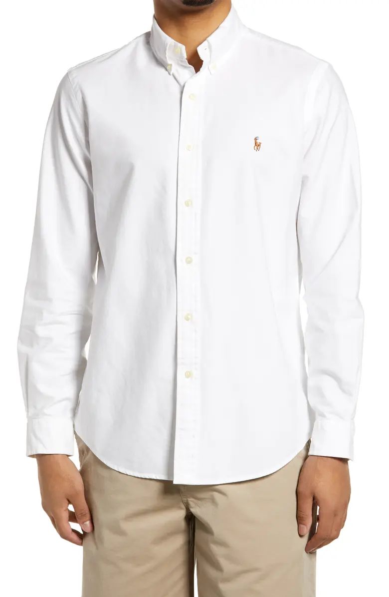 Classic Oxford Button-Down Sport Shirt | Nordstrom