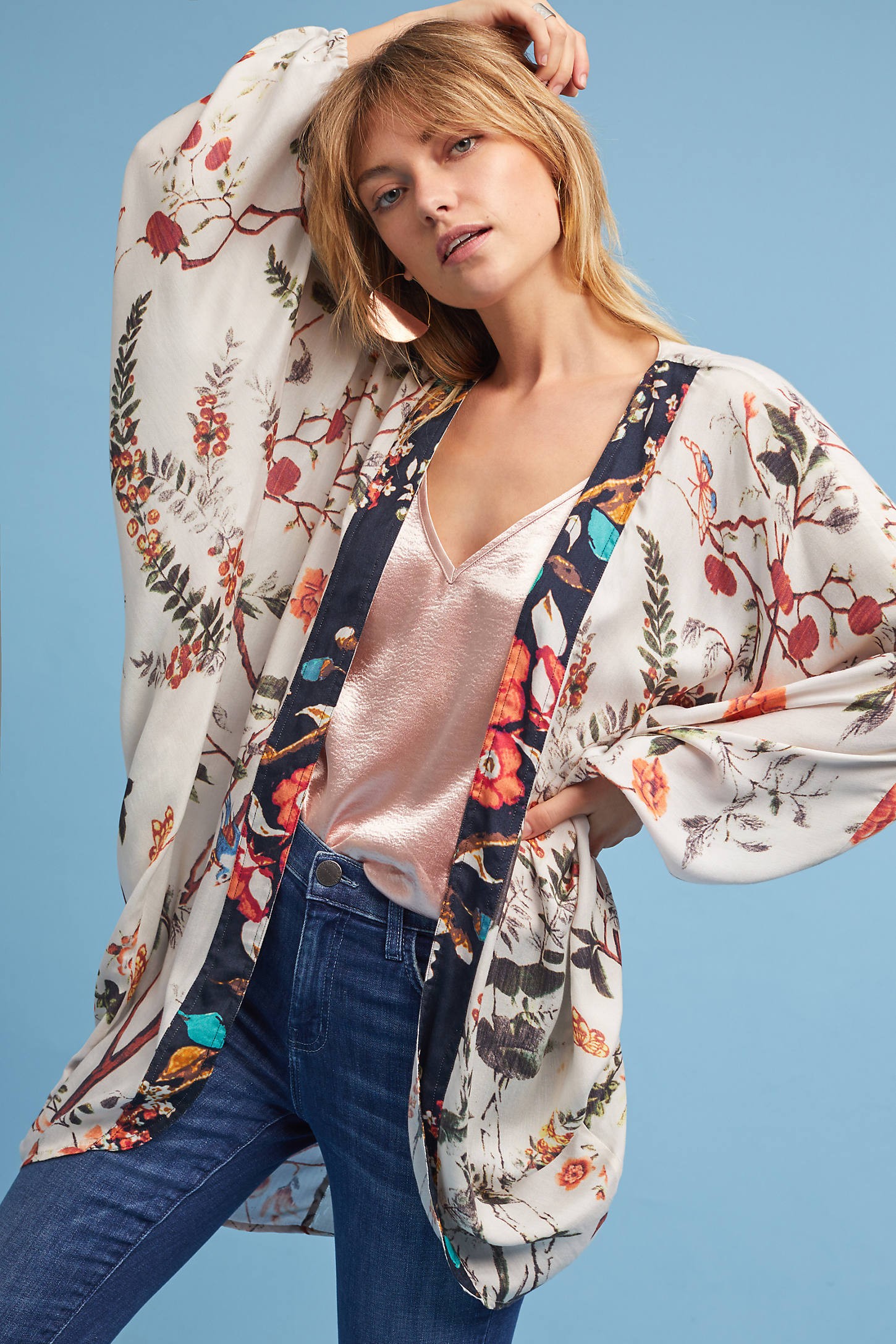 Fly Away Kimono | Anthropologie (US)