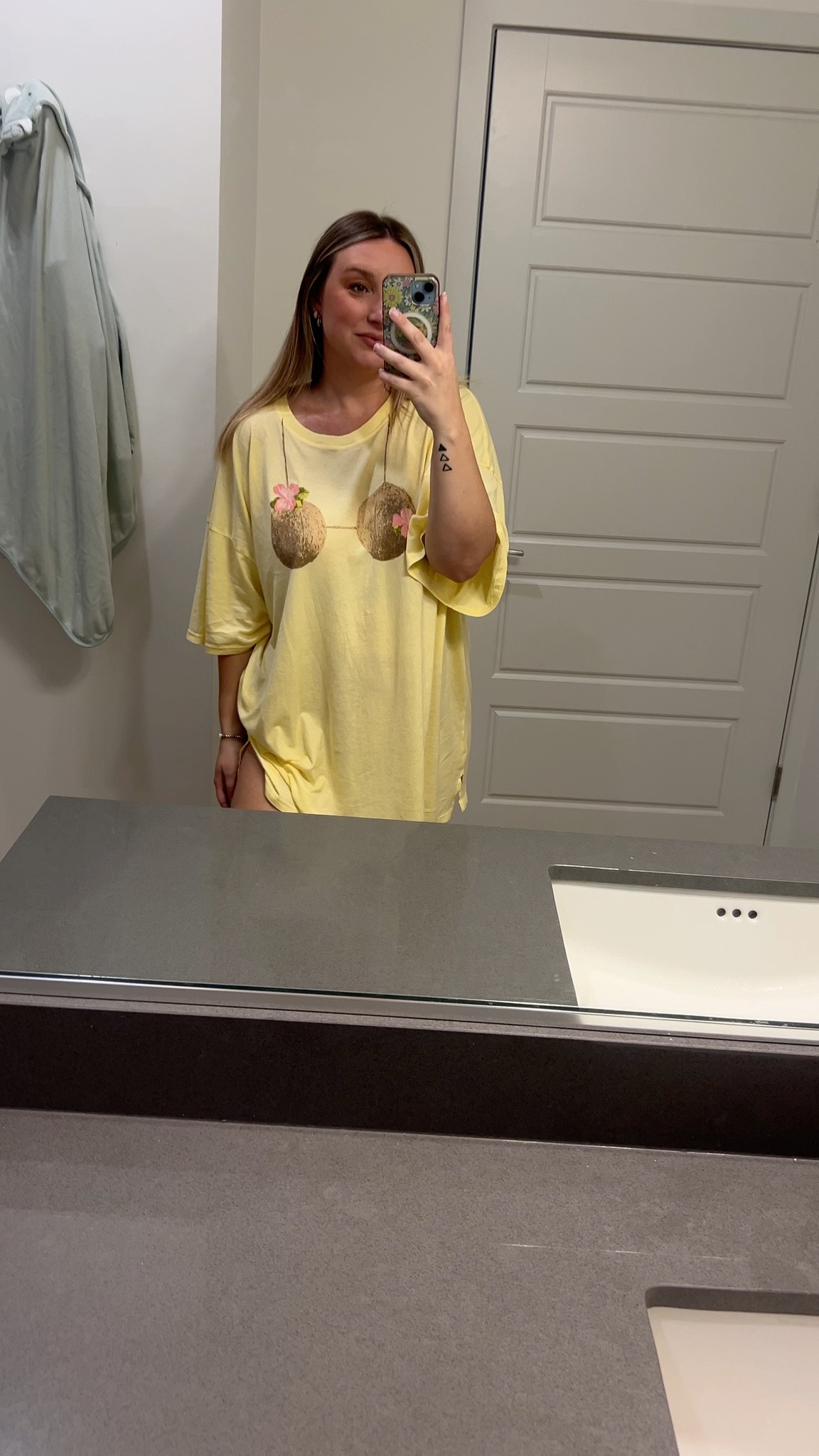 Aerie super cute oversized graphic t sleep shirts. The perfect style for a swim cover up too! 

#LTKSeasonal #LTKSwim