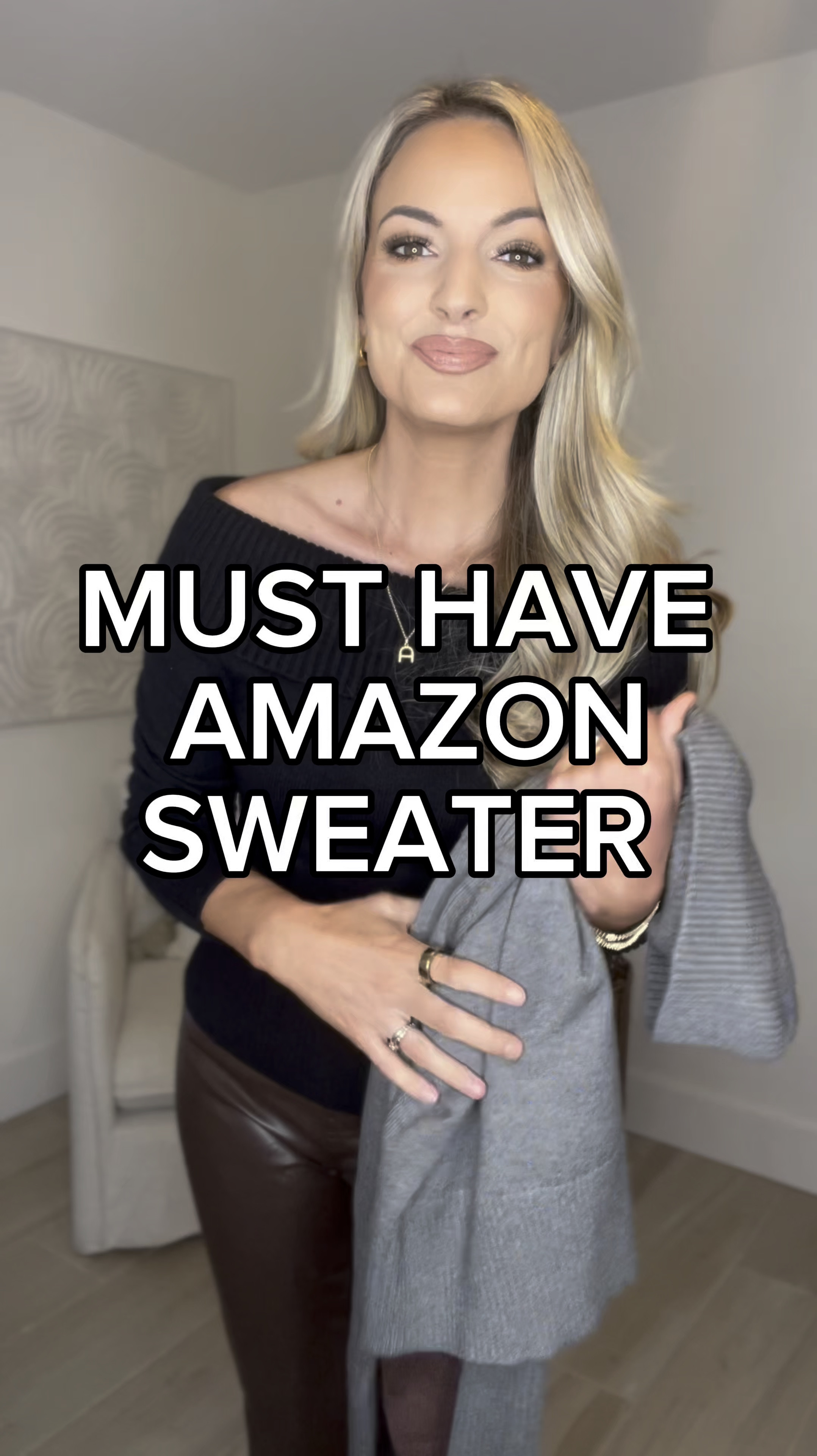 Amazon off the shoulder sweater size small


#LTKFindsUnder50 #LTKFindsUnder100 #LTKSaleAlert