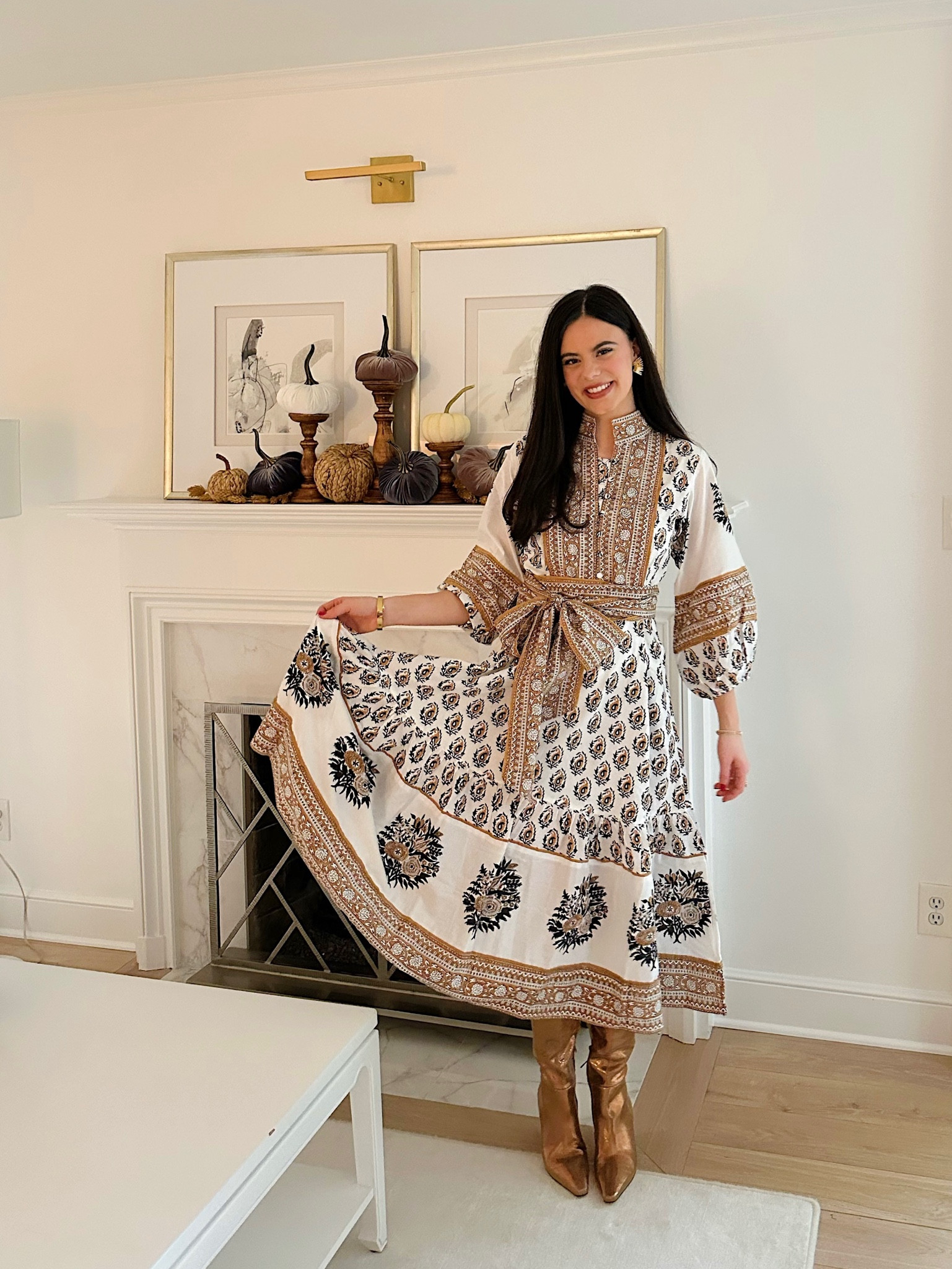 Sue Sartor fall dress!🍂 This would be a lovely option for Thanksgiving!🦃 



#LTKU #LTKhome #LTKHoliday