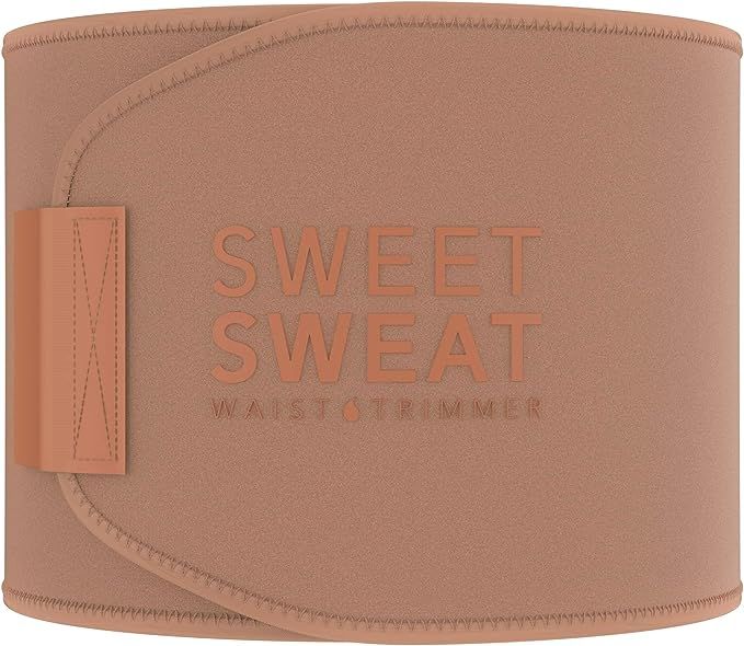 Sweet Sweat Toned Waist Trimmer for Women and Men | Premium Waist Trainer Belt to help 'Tone' you... | Amazon (US)