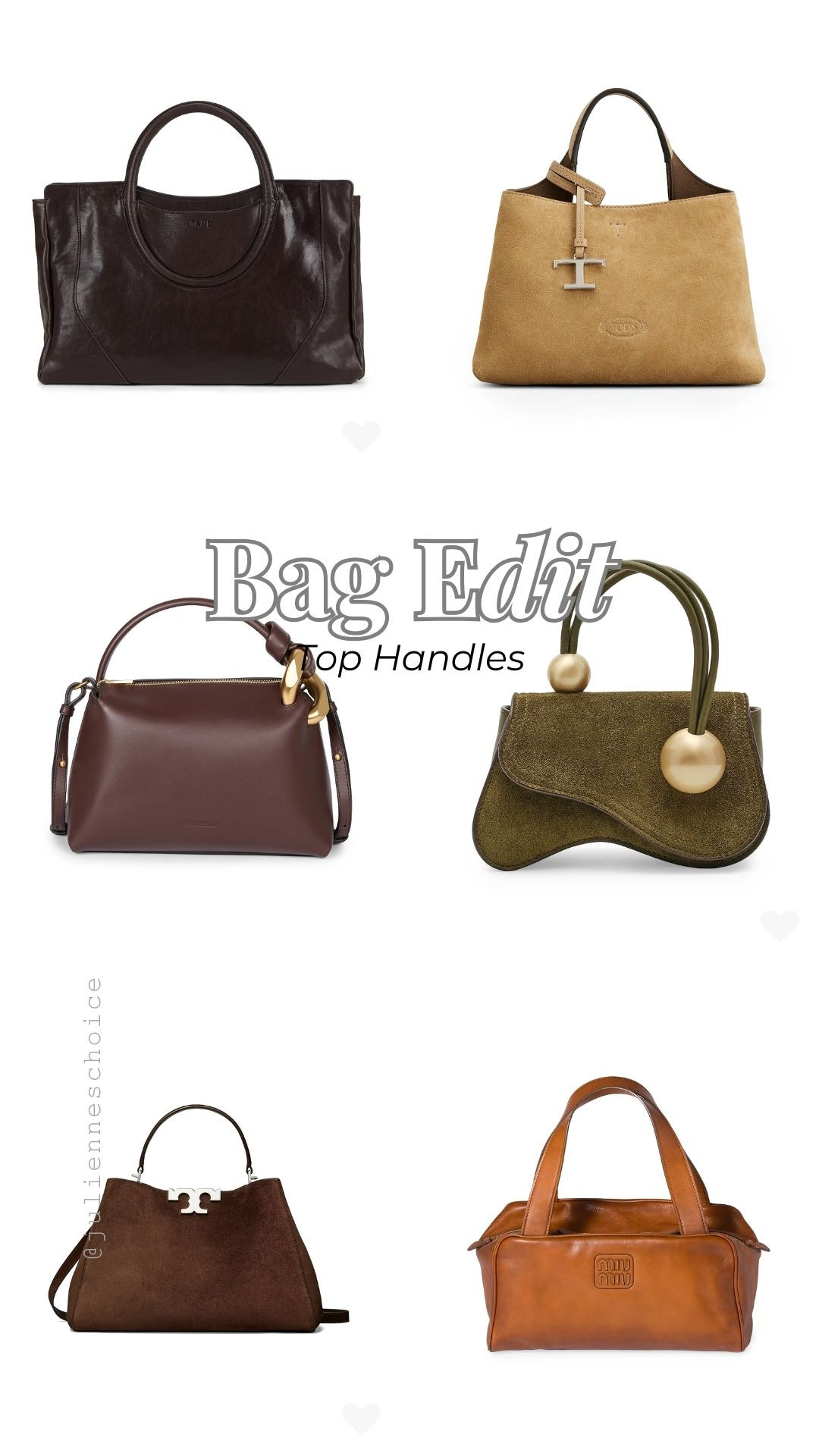 👜 FW 2025 Bag Edit ✨ Croc-embossed totes, snake-print clutches, retro top handles, and chic vanity cases—this season’s luxury must-haves.✨julienneschoice 

#BagTrends #SnakePrint #CrocBag #TopHandleBag #VanityCase #Animalprint #LuxuryStyle #FallWinter2025 

 #LTKItBag