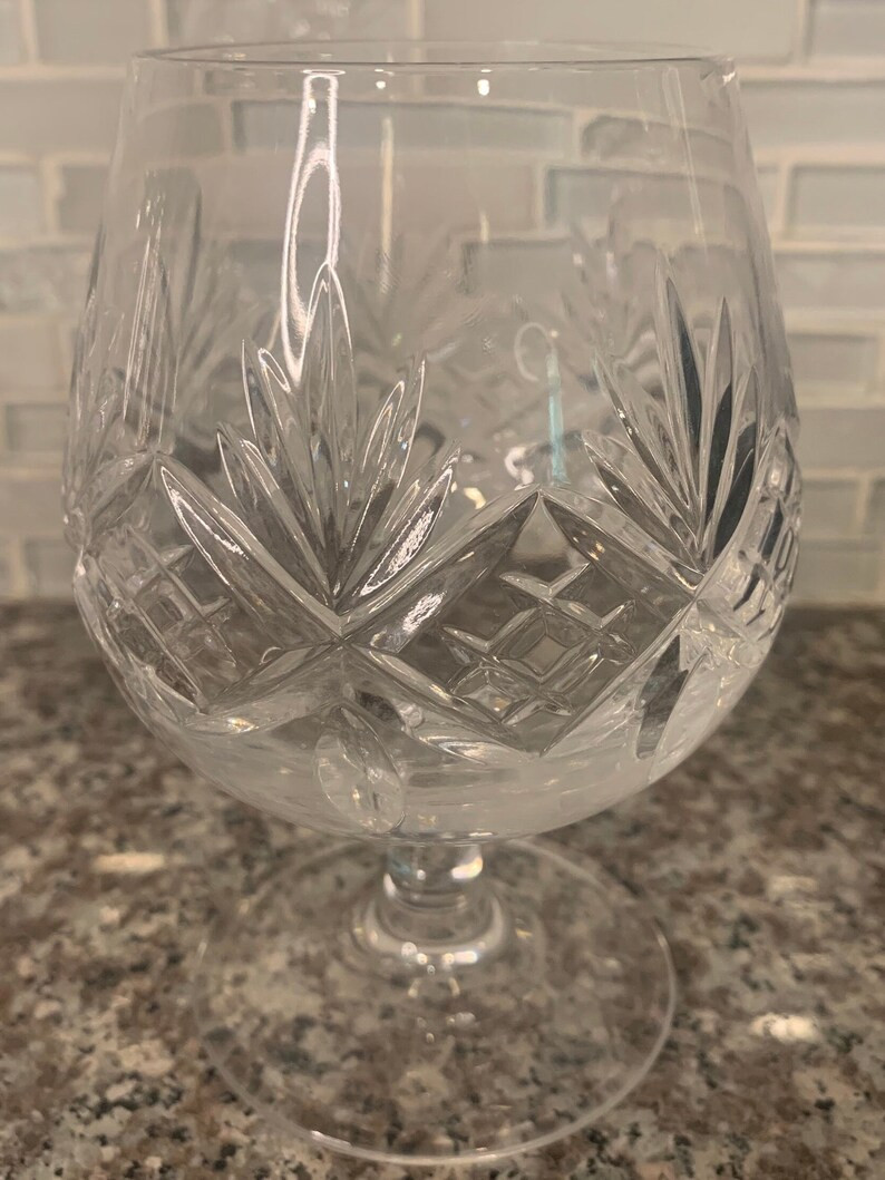 Vintage Set of 4 Tiffany & Co. Brandy Glasses Newton Pattern Elegant Excellent Condition - Etsy | Etsy (US)