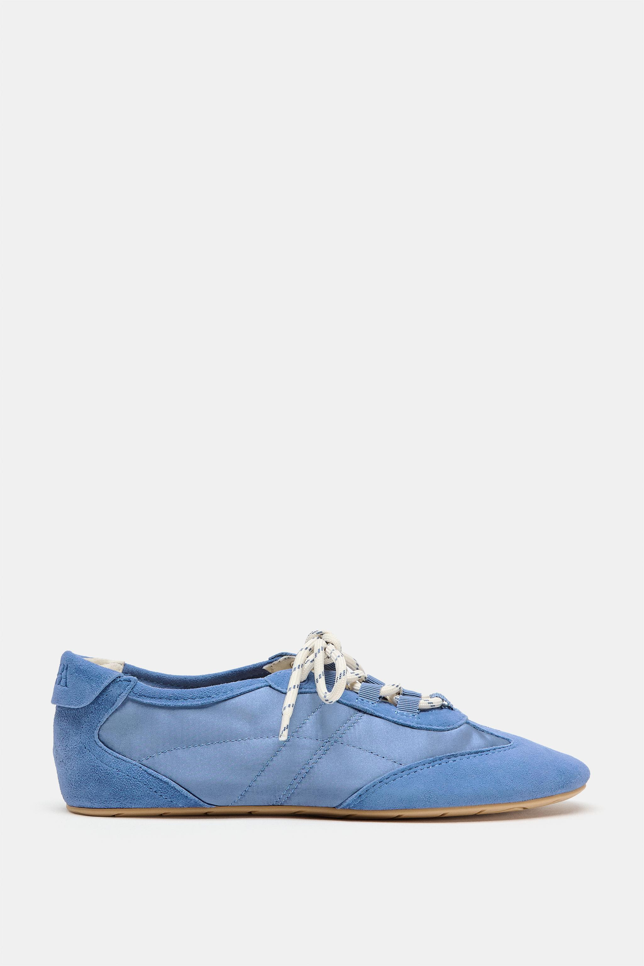 SPORTY BALLET FLATS | Zara US