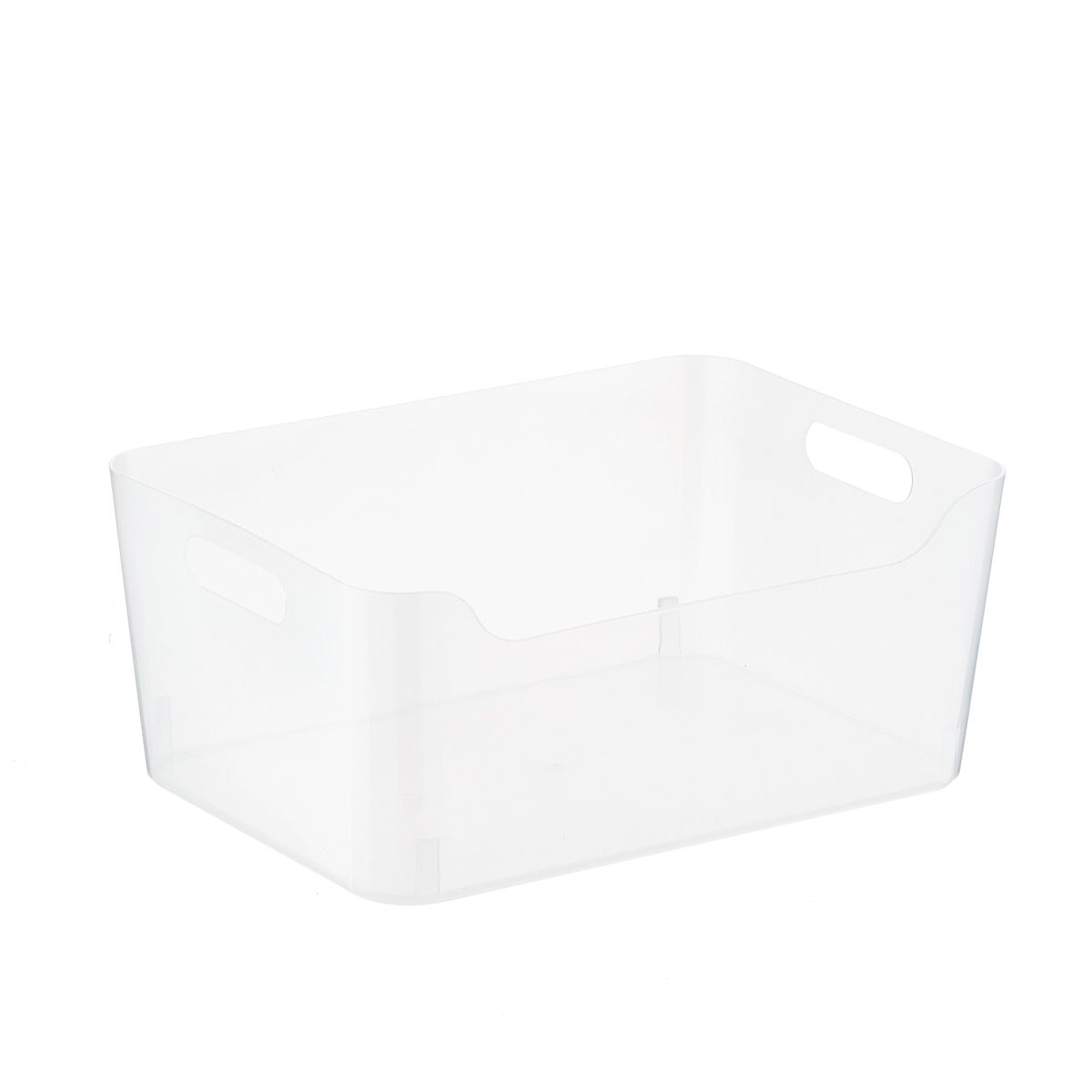 Plastic Storage Bins with Handles | The Container Store