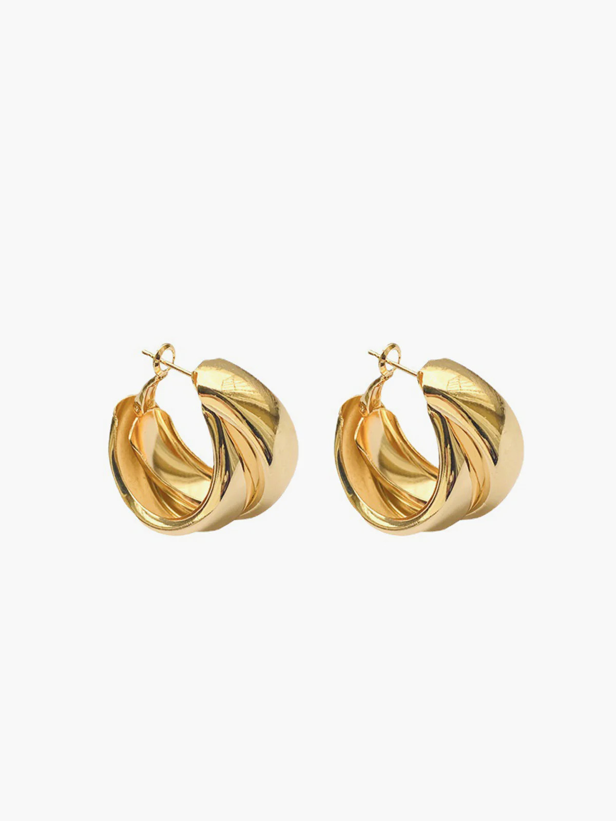 Double Hoop Earrings | Commense