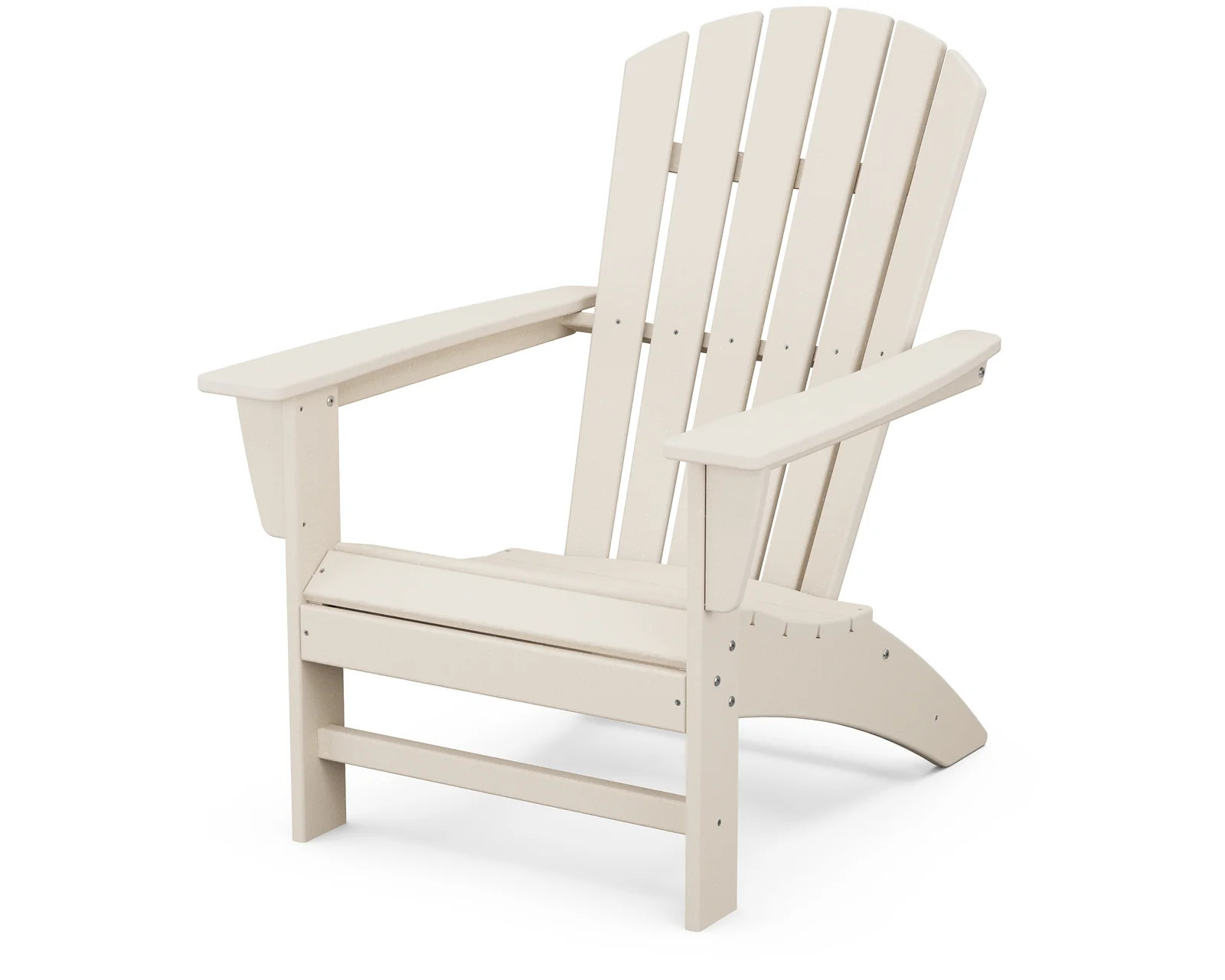 Grant Park Traditional Curveback Adirondack Chair | POLYWOOD