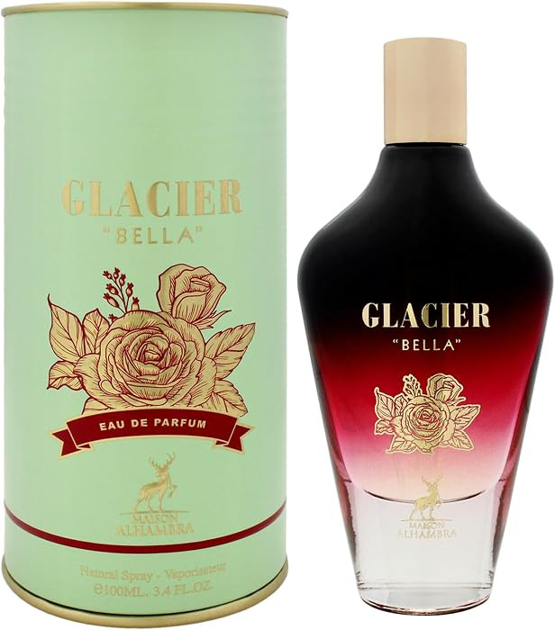 Glacier Bella by Maison Alhambra for Women - 3.4 oz EDP Spray | Amazon (US)