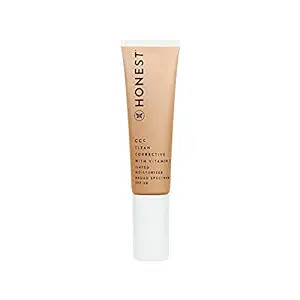 Honest Beauty CCC Clean Corrective with Vitamin C Tinted Moisturizer | Mineral SPF 30 | Vegan + C... | Amazon (US)