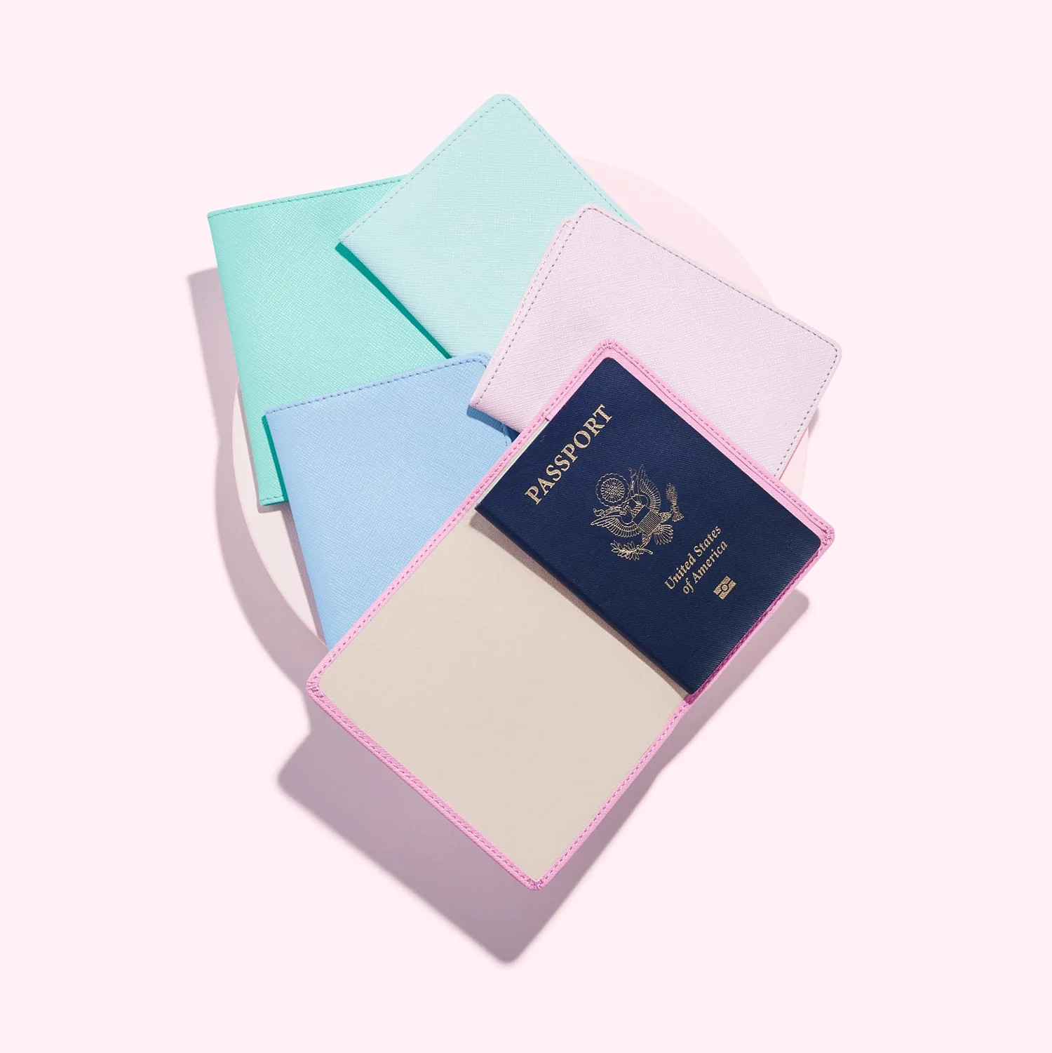 Vegan Leather Passport Cases & Holders | Stoney Clover Lane | Stoney Clover Lane