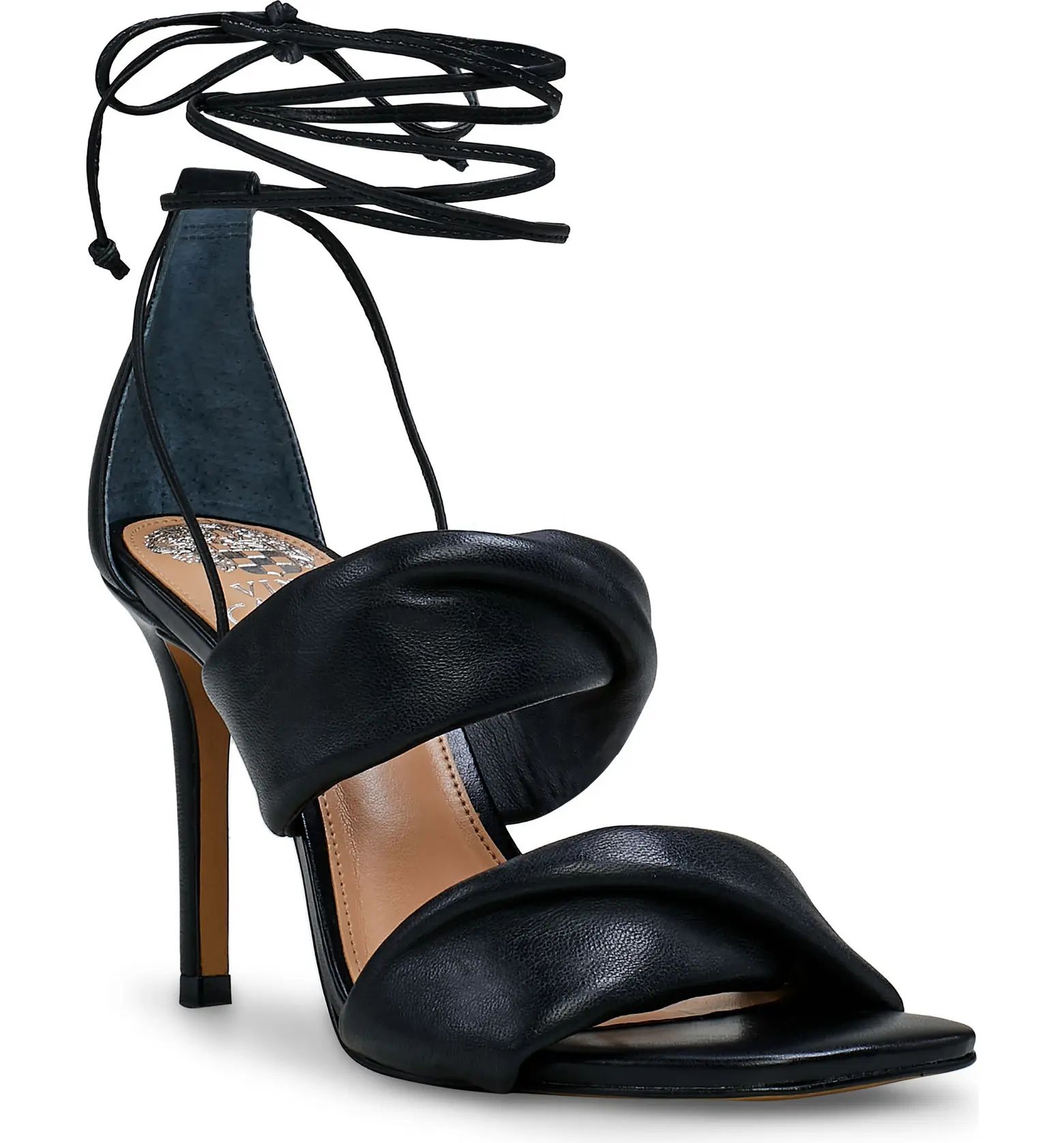 Vince Camuto Andrequa Ankle Tie Stiletto Sandal (Women) | Nordstrom | Nordstrom