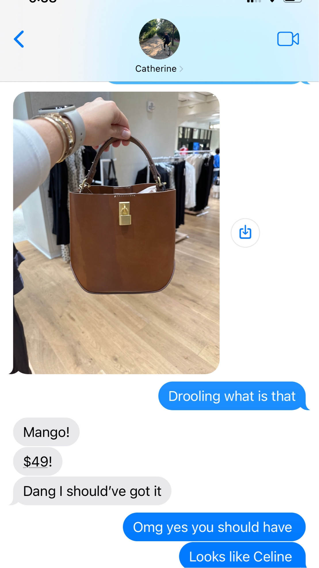 Mango making my heart drop with this bucket bag!!!!

#LTKitbag #LTKSeasonal #LTKunder50