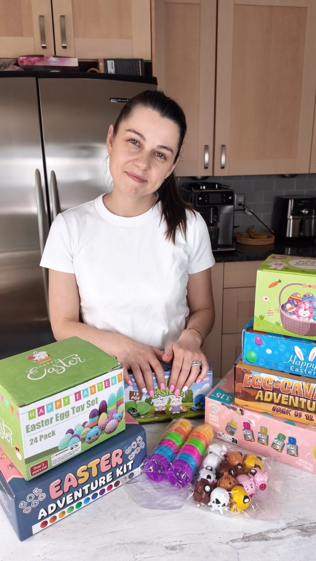 If you’re filling Easter eggs one by one… you need to see this 👀
We found these prefilled Easter eggs on Amazon and they are SUCH a game changer 🐣✨

Perfect for:
• Easter egg hunts
• classroom exchanges
• party favors
No stress, no mess, no last-minute rush 😅
Just open and you’re ready to go — and kids will LOVE them 🎁
Sometimes the easiest ideas are the best ones 💛

#LTKKids #LTKSeasonal #LTKmomlife