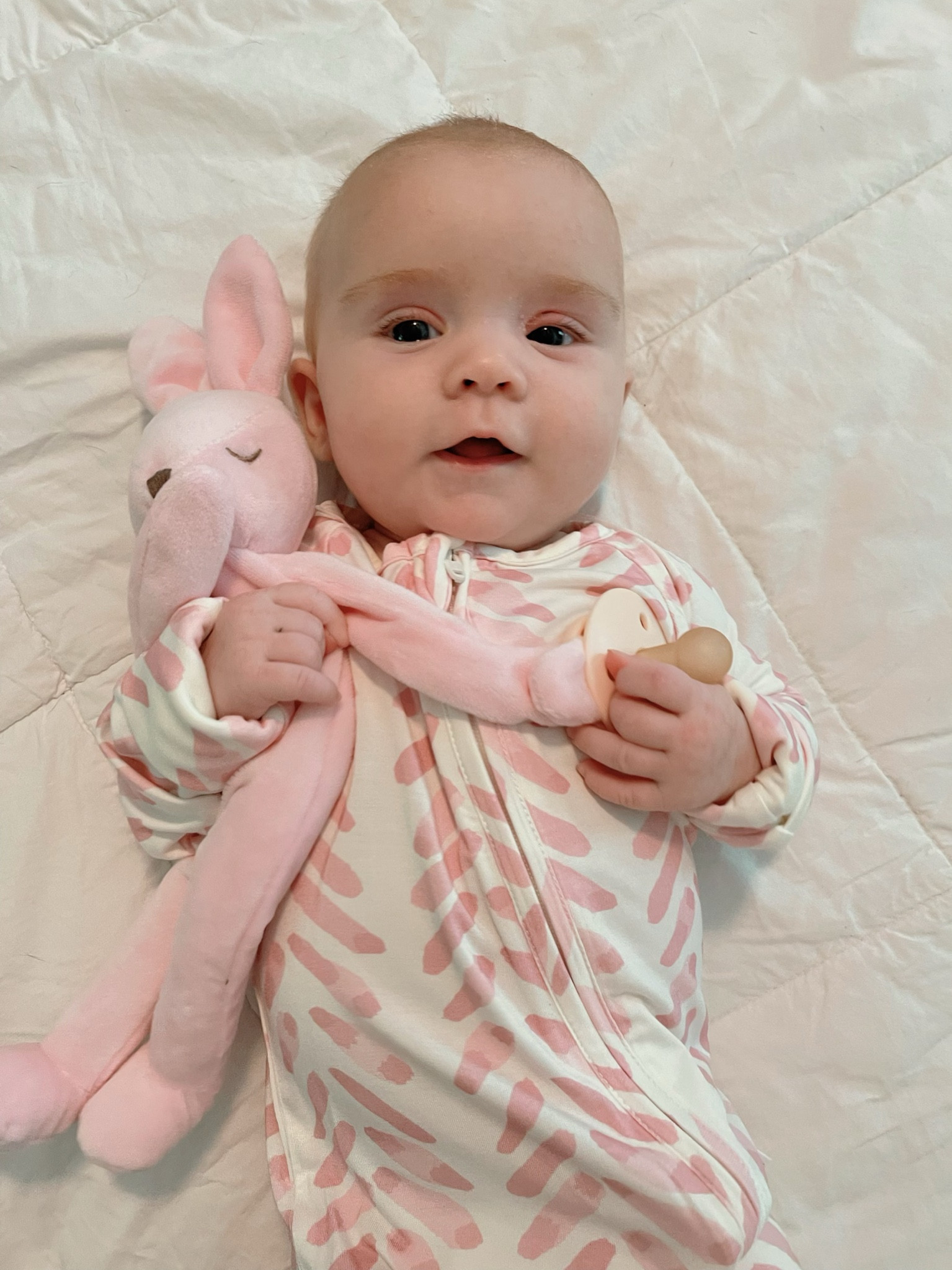 Soft bamboo sleepers for baby, pacifier &  pacifier lovey holder

#LTKfindsunder50 #LTKfindsunder100 #LTKbaby