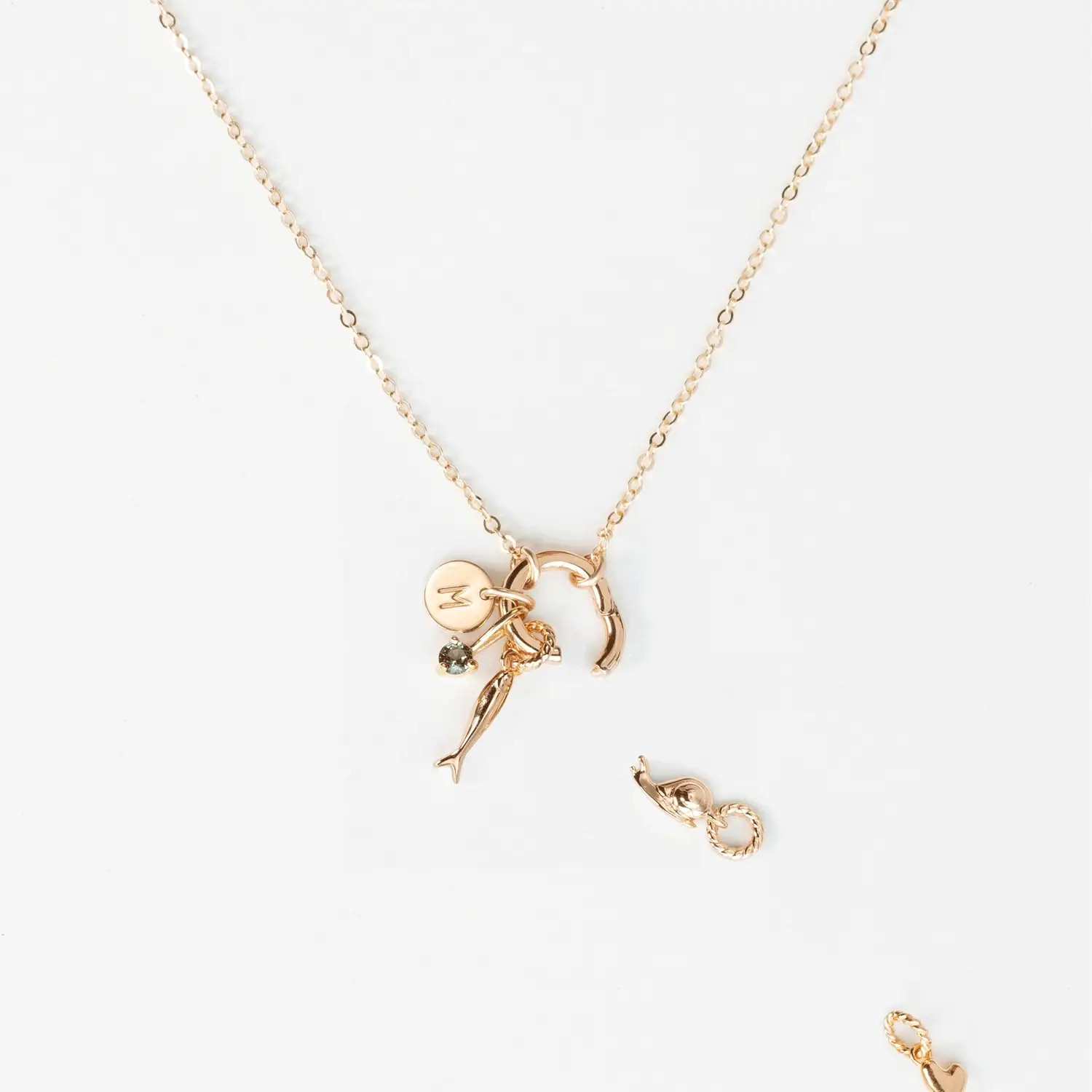 Charm Holder Necklace | GLDN