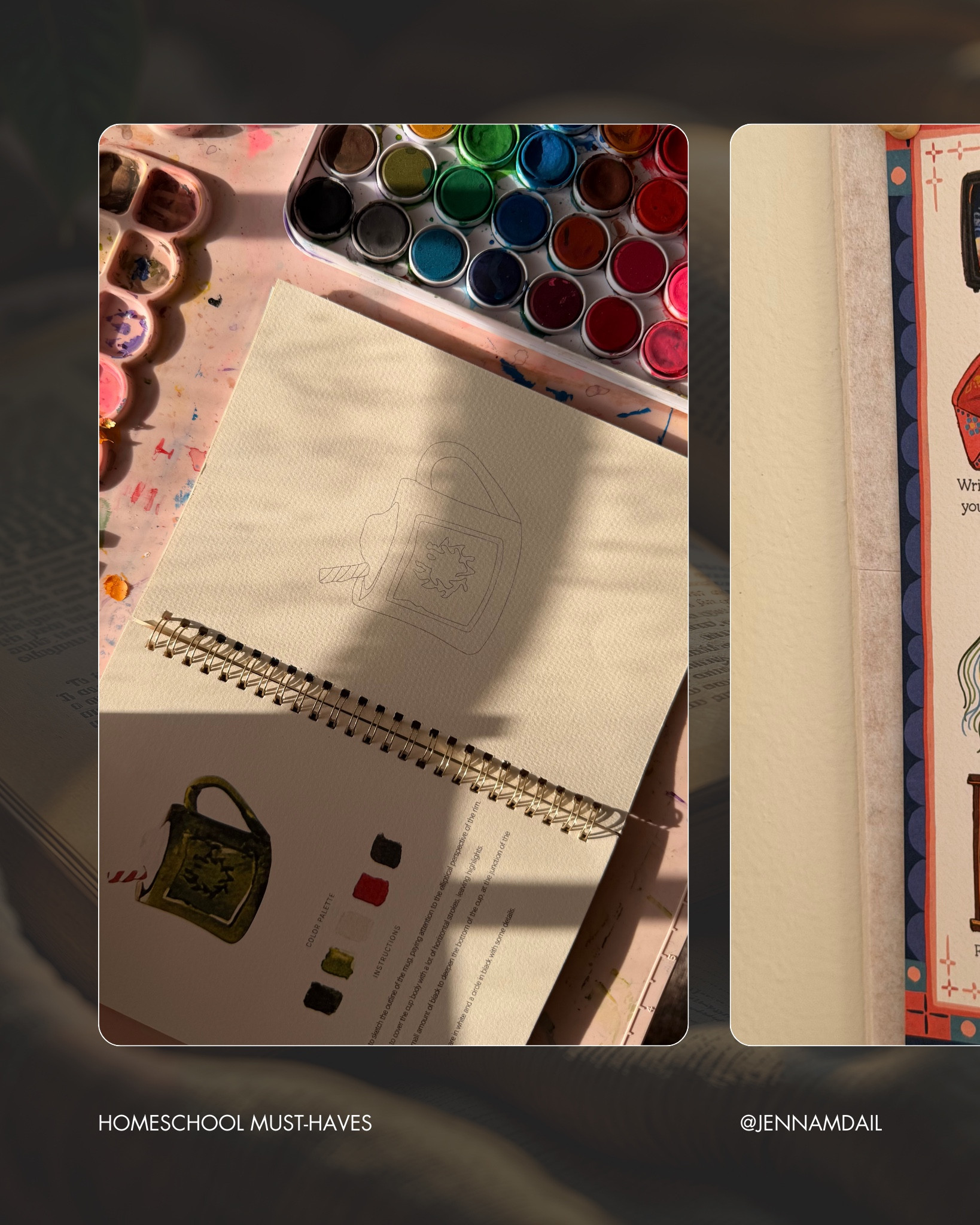 Homeschool must-haves; homeschool room; homeschool organization; school supplies; homeschool planner; timer; watercolor book; art suppliess

#LTKHome #LTKmomlife #LTKKids