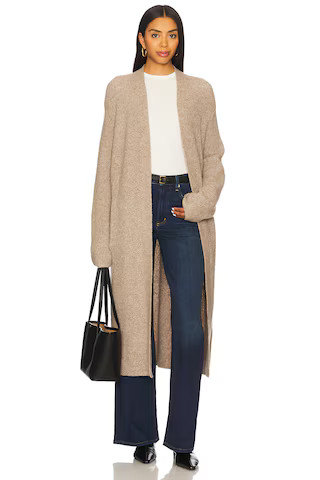 Velvet by Graham & Spencer Misha Duster in Tan from Revolve.com | Revolve Clothing (Global)
