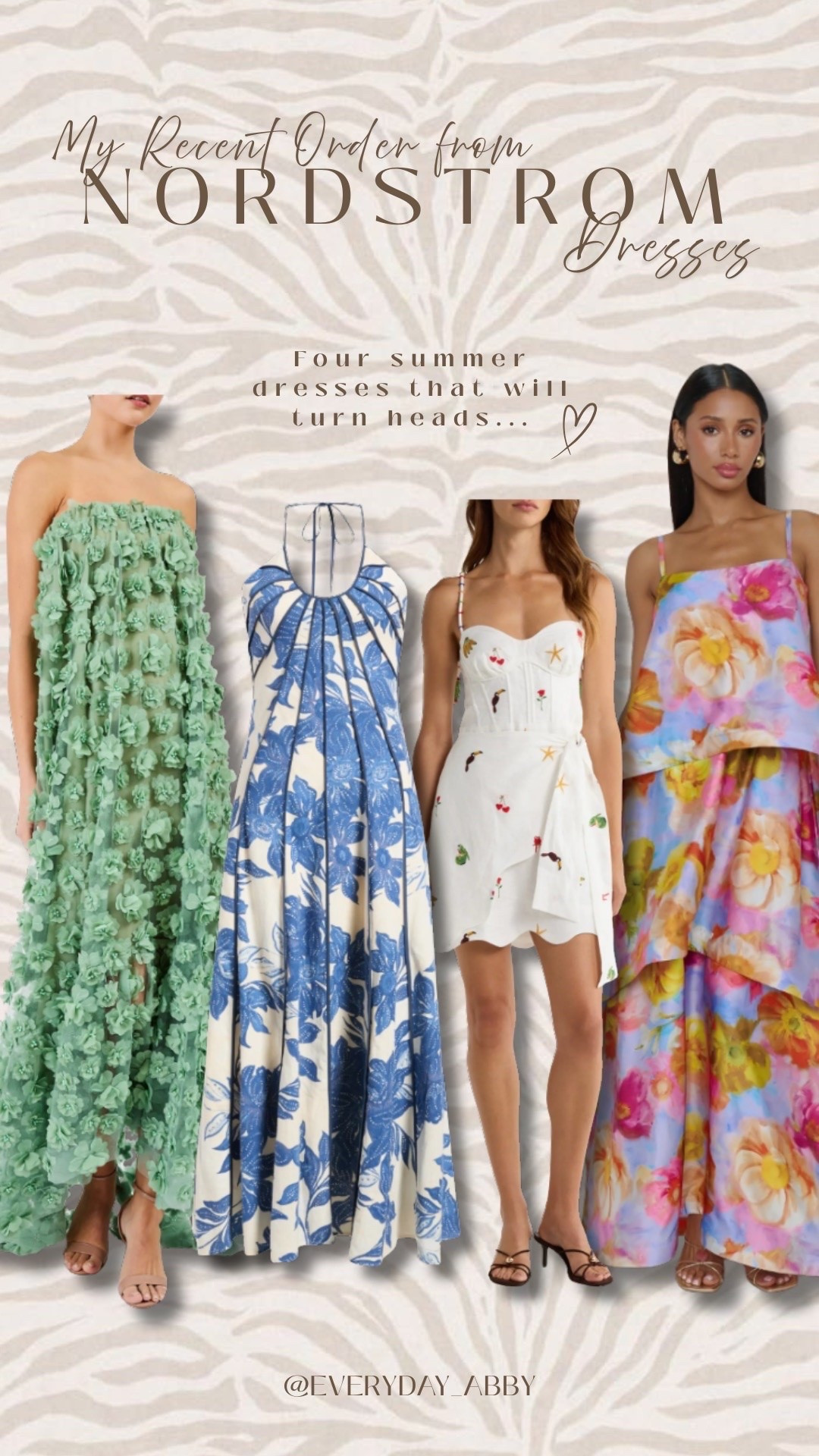 Can’t wait to style these four summer dresses for you guys! 😍😍

#LTKgrwm #LTKootd