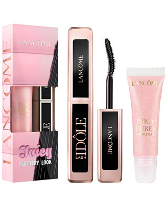 2-Pc. Juicy Tubes Lip Gloss and Lash Idôle Mascara Duo Gift Set | Macy's