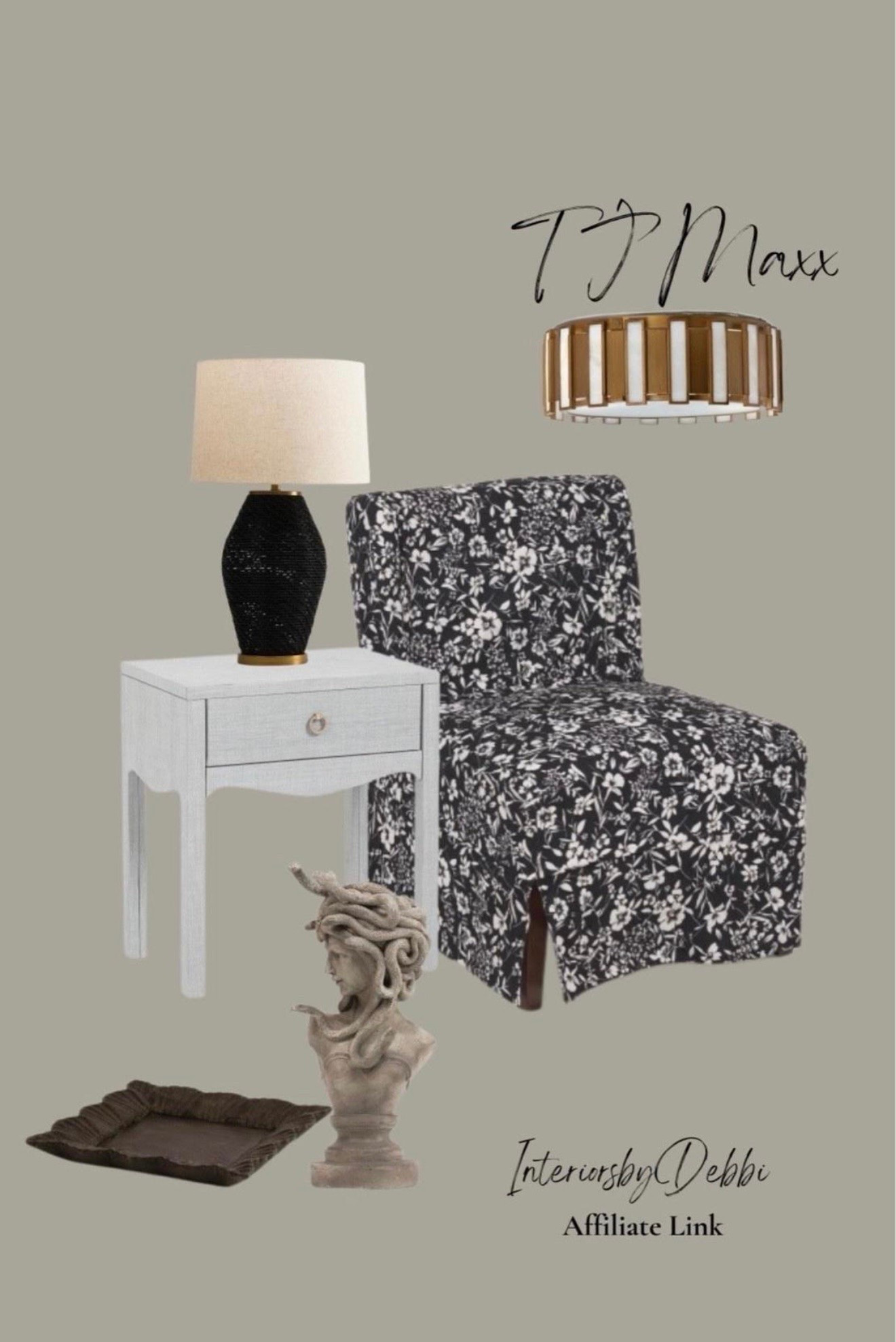 The J Maxx Finds
Accent chair, side table, lamp, flush mount light, transitional home, modern decor, amazon find, amazon home, target home decor, mcgee and co, studio mcgee, amazon must have, pottery. barn, Walmart finds, affordable decor, home styling, budget friendly, accessories, neutral decor, home finds, buy new arrival, coming soon, sale alert, high end look for less, Amazon favorites, Target finds, cozy, modern, earthy, transitional, luxe, romantic, home decor, budget friendly decor #tjmaxx

#LTKSeasonal #LTKHome