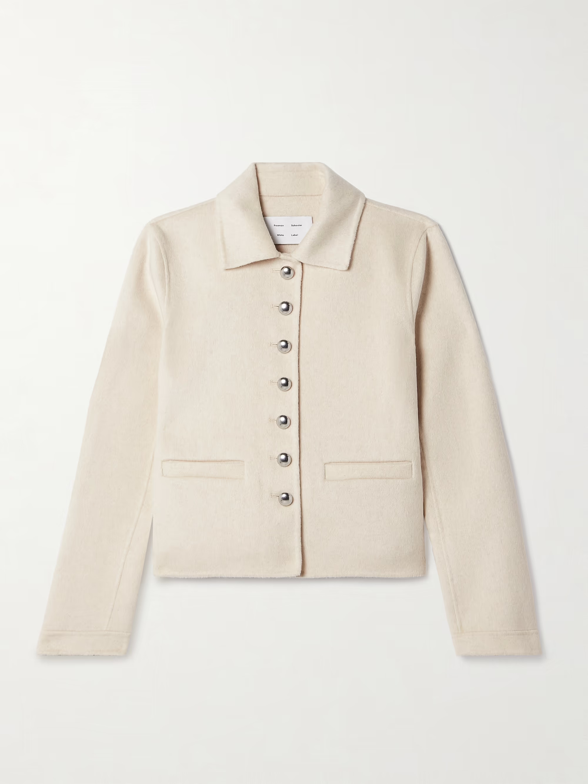 Emilie wool-blend jacket | NET-A-PORTER (UK & EU)