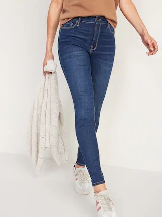 High-Waisted Rockstar Super-Skinny Jeans for Women | Old Navy (US)