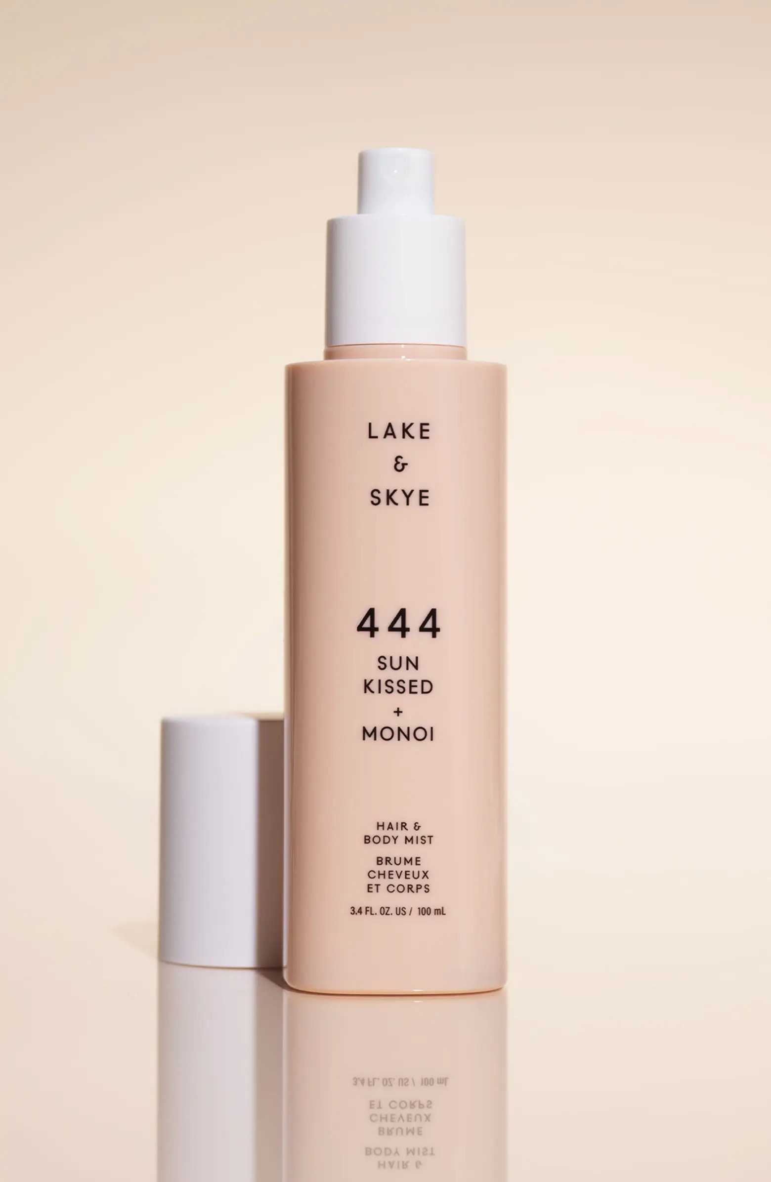 444 Sunkissed + Monoi Hair & Body Mist | Nordstrom