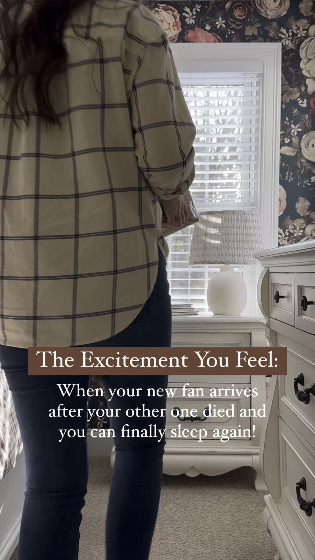 My favorite table fan of all time! It’s the right size for a nightstand, looks super cute, and makes just the right amount of fan noise (in my opinion)!

#LTKhome #LTKfindsunder50 #LTKVideo