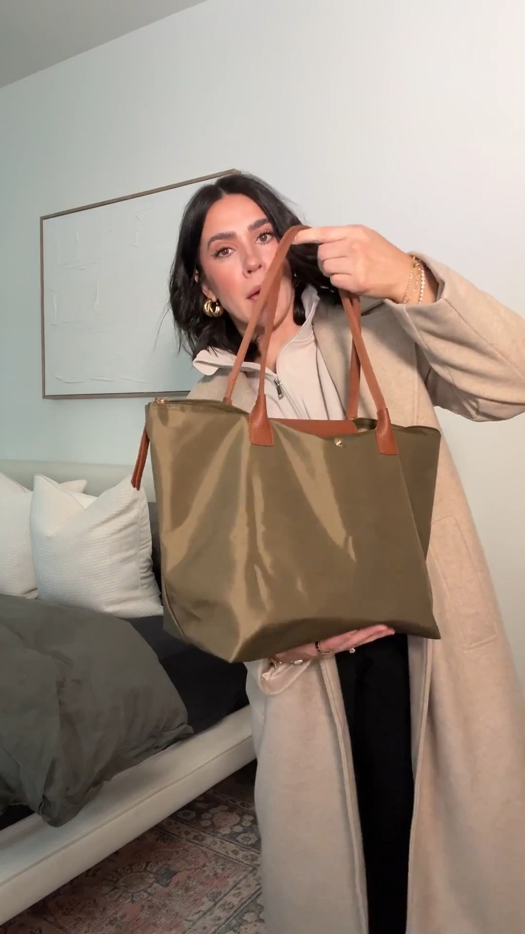 Winter active wear - mom friendly! 
Bra: L code NINAFS15
Undies: L
Top: L
Joggers: L petite 
Coat: L 

Winter outfit, GRWM, get ready with me, get dressed with me, mom outfit, school pick up. Joggers, lululemon inspired. Amazon finds. 

#LTKootd #LTKmomlife #LTKMidsize