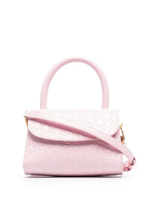 textured leather mini bag | Farfetch (US)