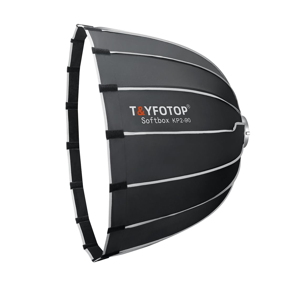 T&YFOTOP Hexadecagon Parabolic Softbox 23.62inches/60 Centimeters with Grey Rim and Bowens Mount,... | Amazon (US)