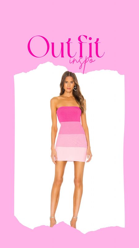 Barbie Movie Outfit Ideas | Pink Ombré Dress 

#LTKFind