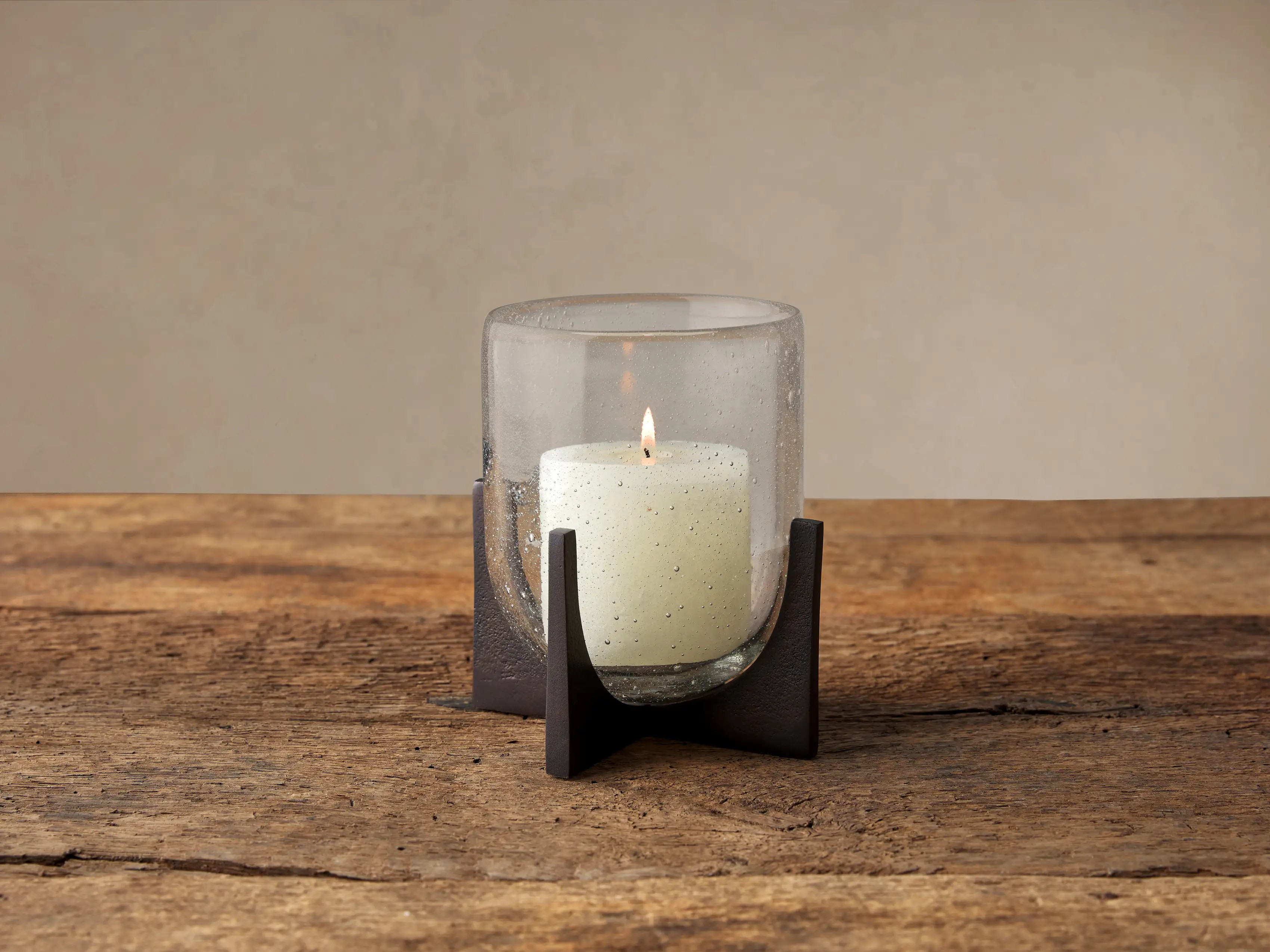 Selene Single-Pillar Candleholder | Arhaus