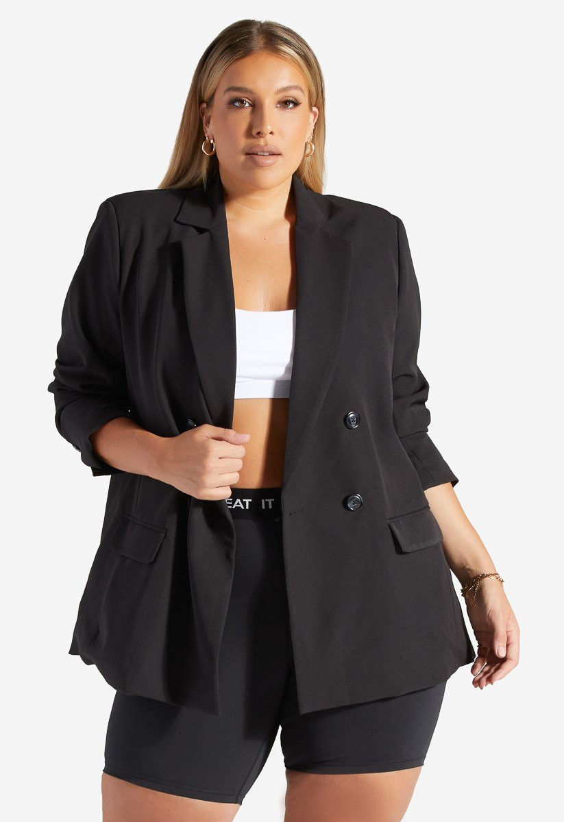 Plus Size City Blazer | ShoeDazzle