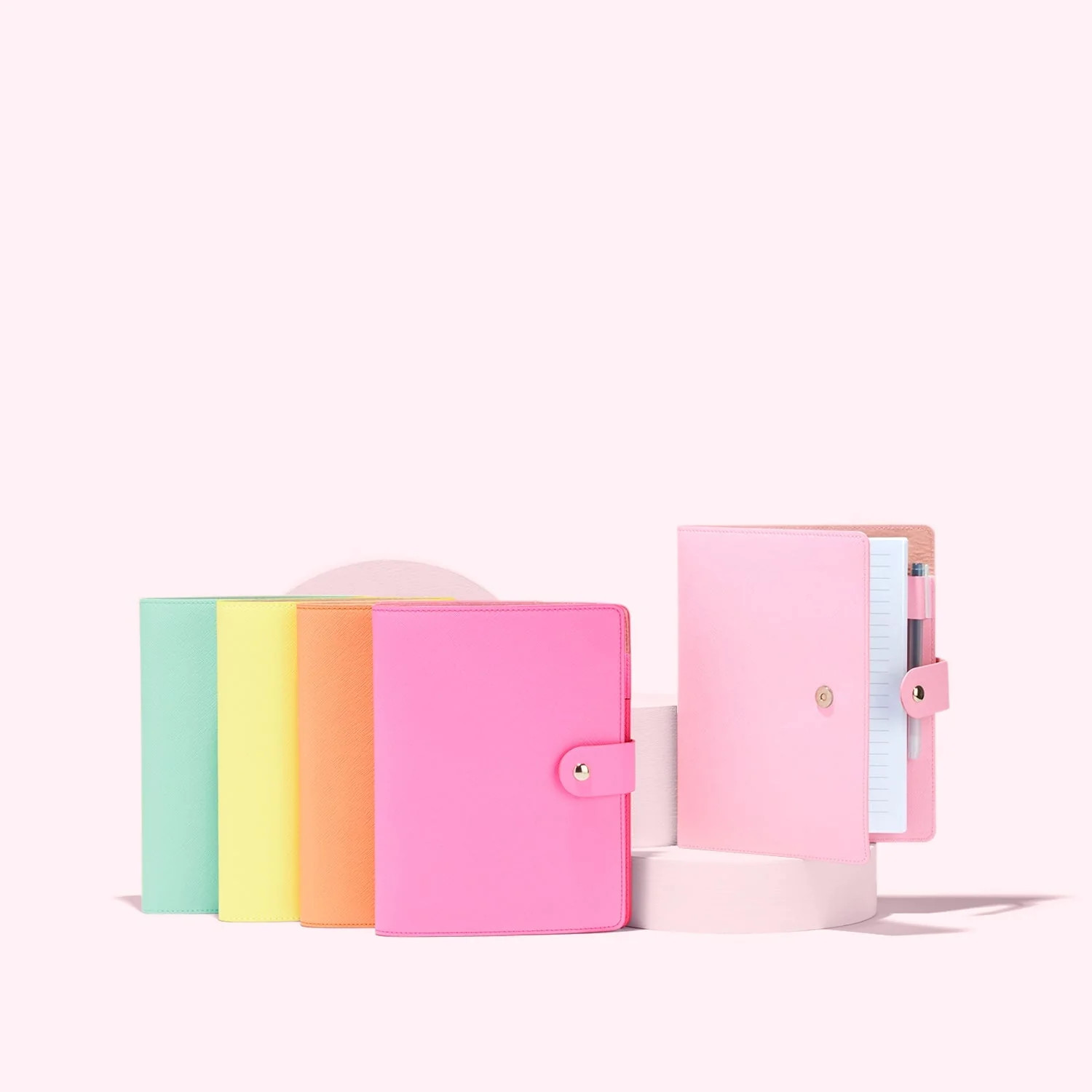 Vegan Leather Notebook | Stoney Clover Lane | Stoney Clover Lane