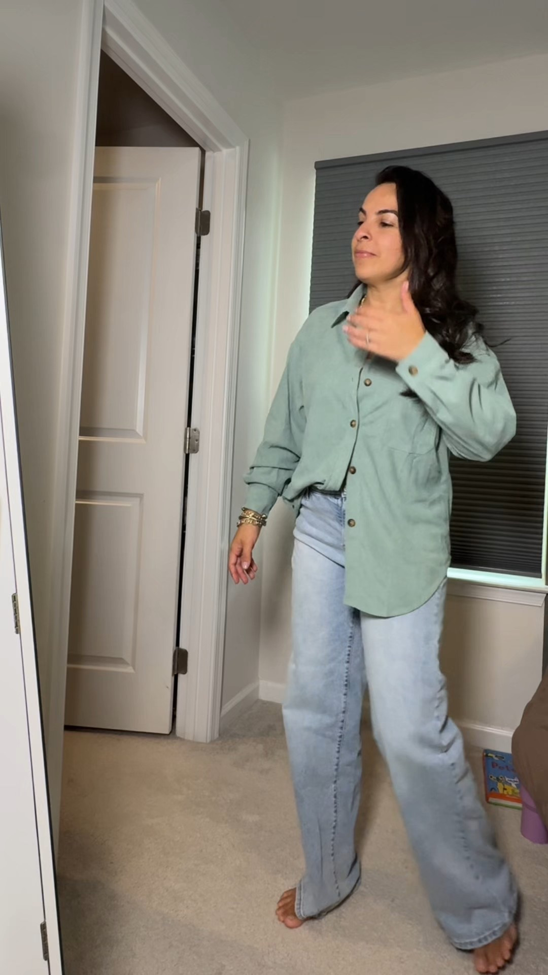 Fall oversized shirt 