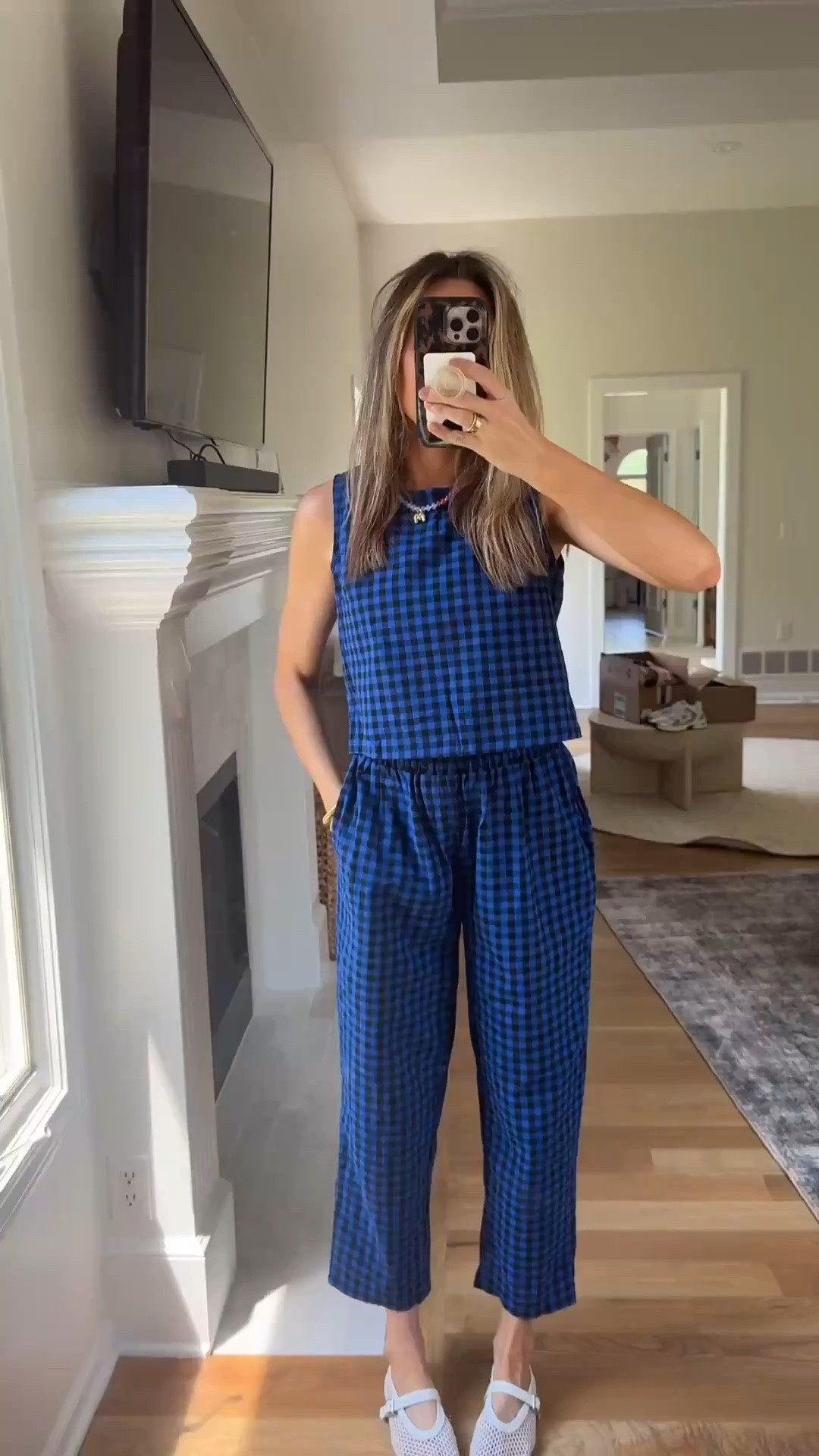 This set is SUPER lightweight so I can get away with it in the summer but I’m super excited to wear it more in the Fall! Plus it comes in 4 more colors!

#LTKootd #LTKgrwm #LTKmomlife