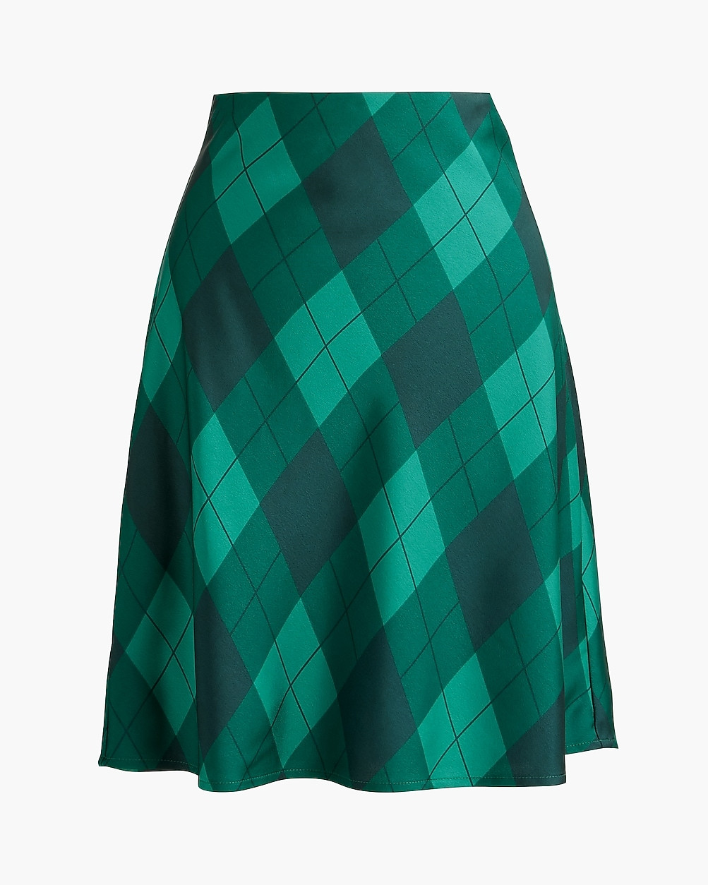 Mini bias-cut slip skirt | J.Crew Factory