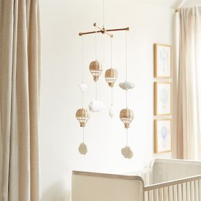Joseph Altuzarra Hot Air Balloon Mobile | West Elm (US)
