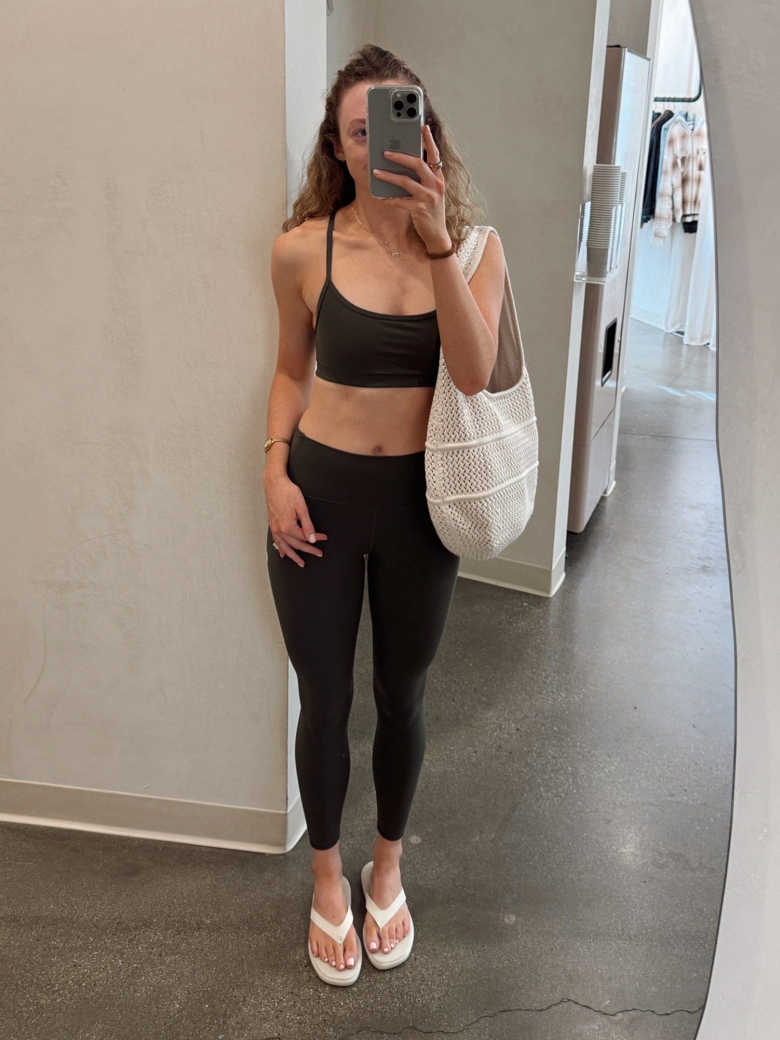 Pilates Outfit
top & bottom: XS Fern
Sandals: TTS 8 


#LTKActive