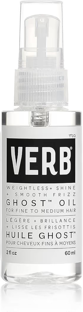 VERB Ghost Oil - Weightless Hair Oil for Fine to Medium Hair - Smooths Frizz, Adds Shine - No Par... | Amazon (US)