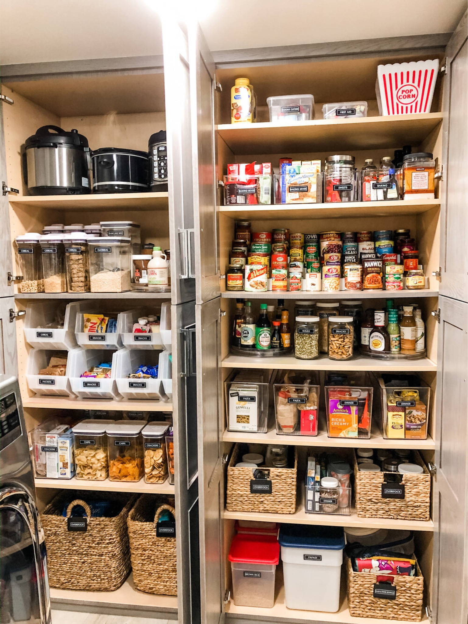 Organization Finds - Storage Tips and Tricks - Cleaning - Divided and Flat Turntables - Pantry - Food Organize 

#LTKSeasonal #LTKhome #LTKunder50