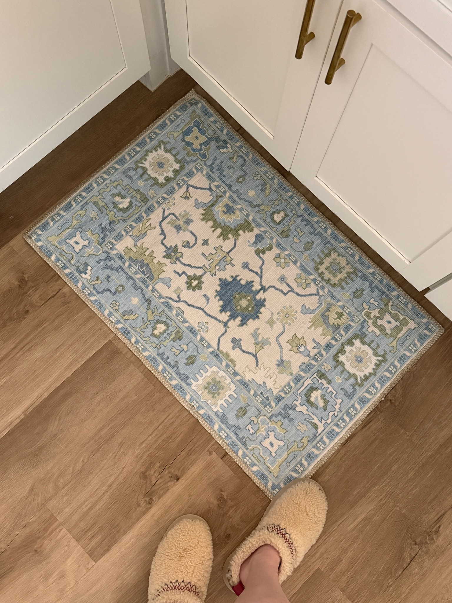 This rug is so good & the price is even better!!! Multiple sizes!
