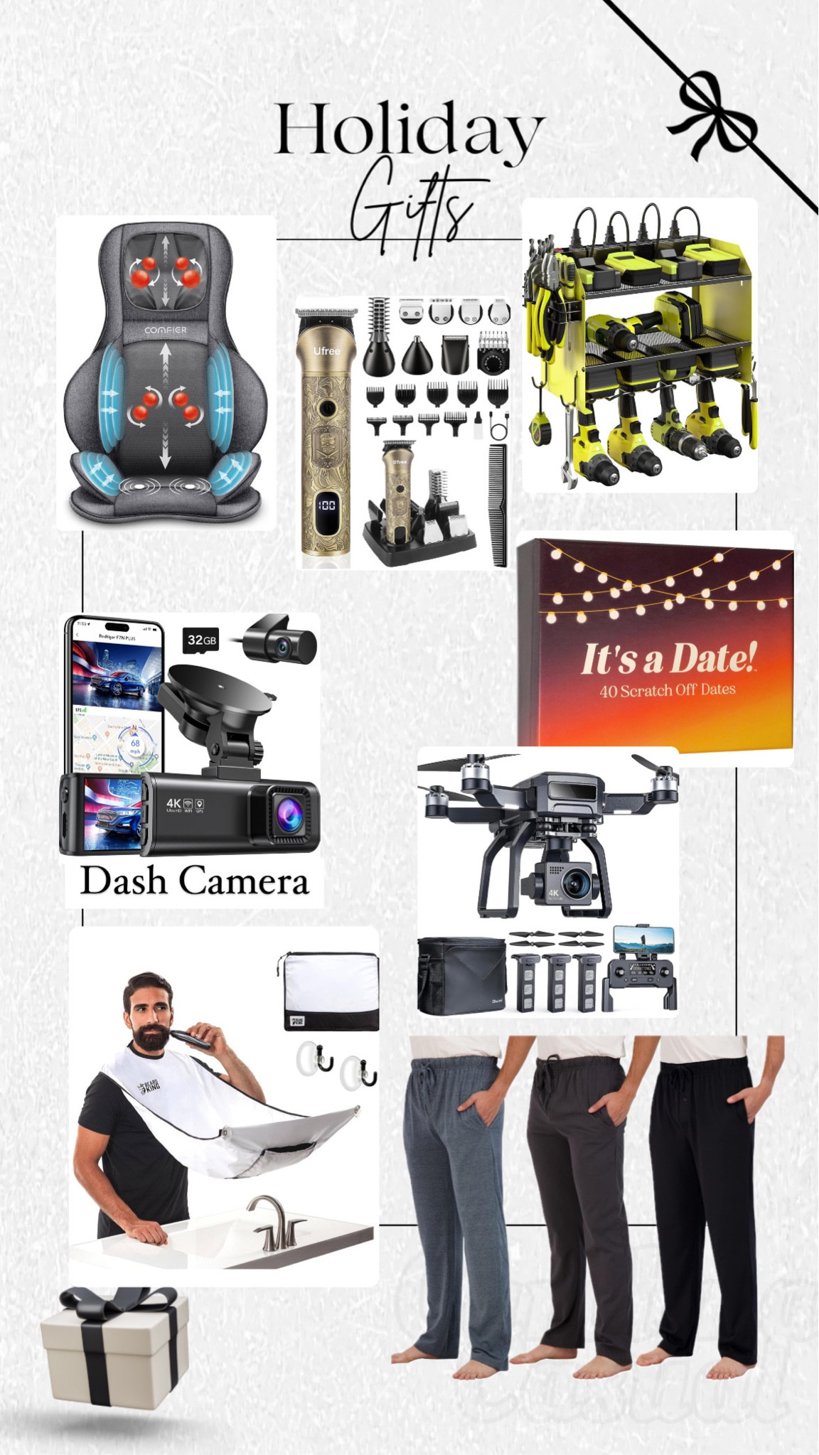 Gifts for him

Gifts for men
Gifts for dad
Gifts for boyfriend


#LTKHoliday #LTKSeasonal #LTKGiftGuide