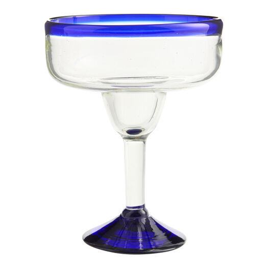 Rocco Handcrafted Recycled Margarita Glass by World Market | World Market