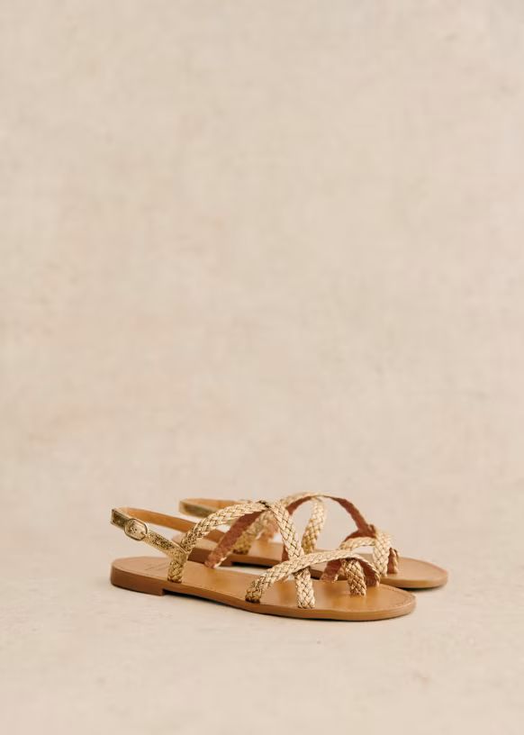 Adeline Low Sandals | Sezane Paris