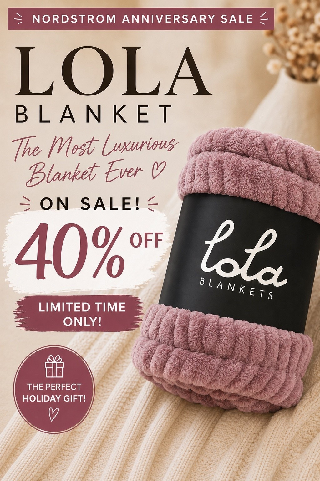The most amazing blanket ever is on major deal for the Nordstrom Anniversary Sale!

#LTKSeasonal #LTKHome #LTKSaleAlert