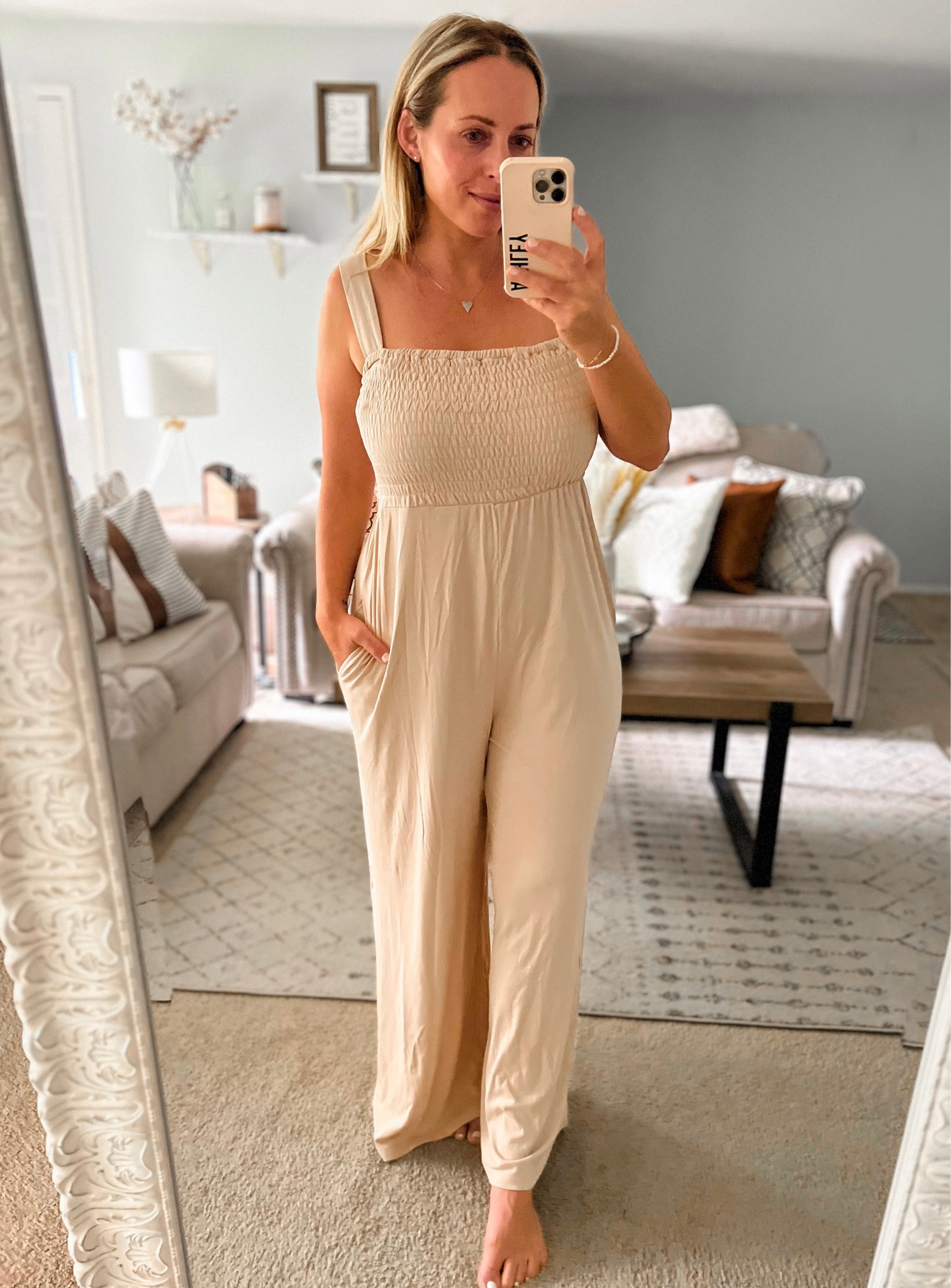 Jumpsuit 

#LTKSeasonal #LTKunder50 #LTKunder100